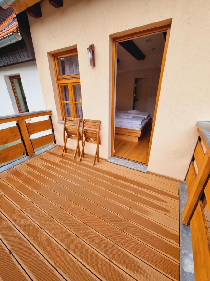 La Rustica Altstadthotel Wernigerode Luaran gambar