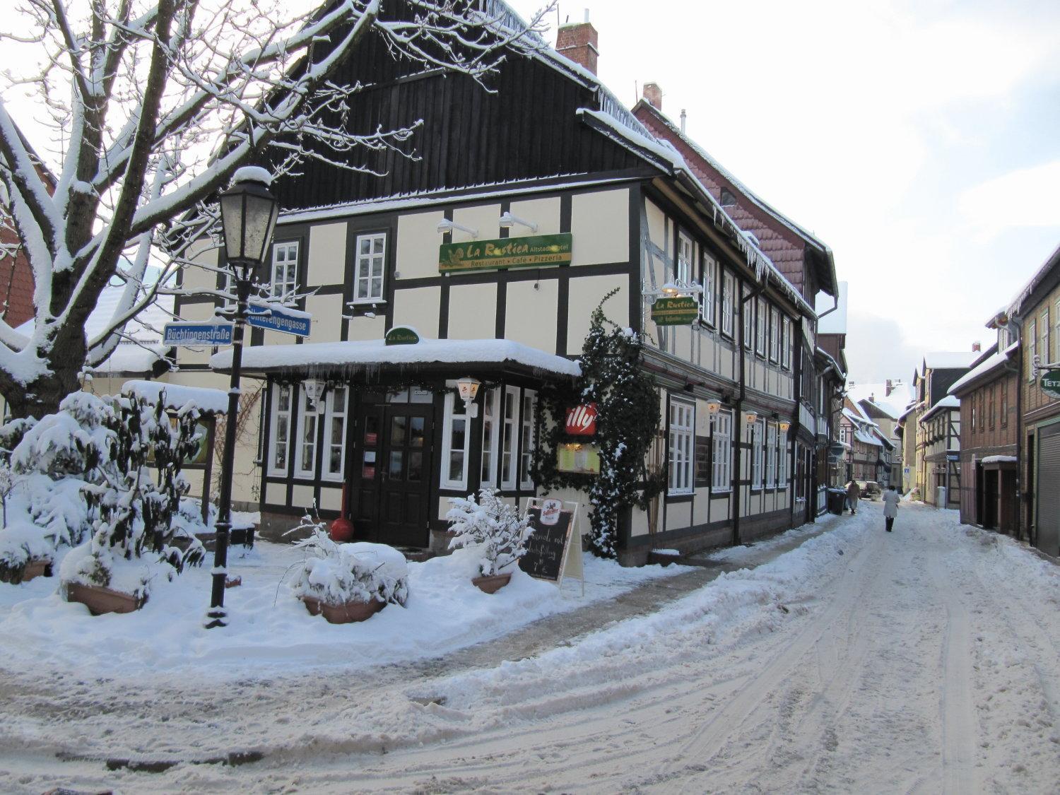 La Rustica Altstadthotel Wernigerode Luaran gambar