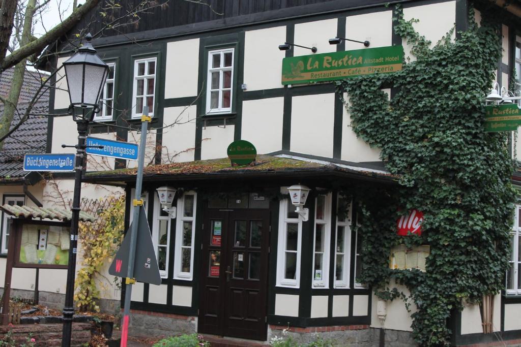 La Rustica Altstadthotel Wernigerode Luaran gambar