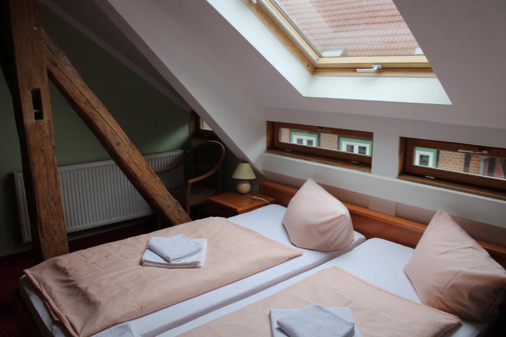 La Rustica Altstadthotel Wernigerode Bilik gambar